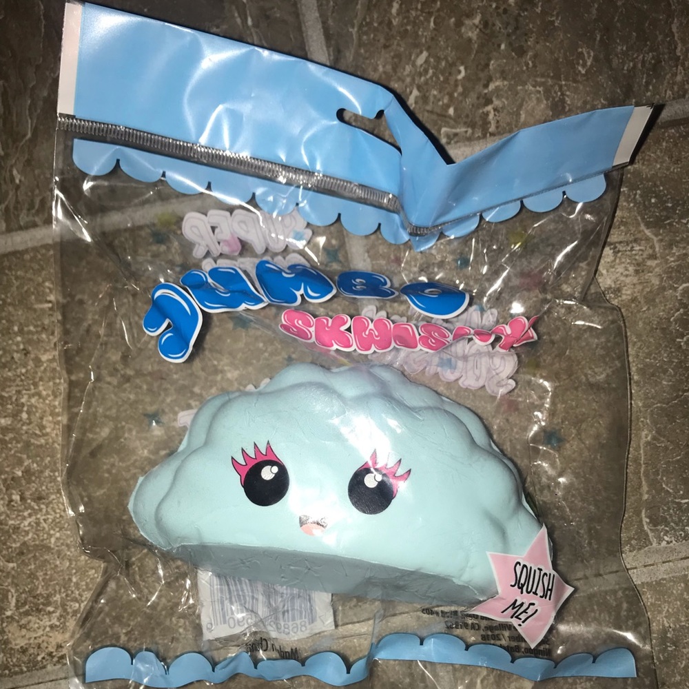 Jumbo squishy